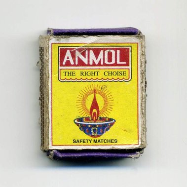 Matt Lee – Indian Matchboxes – Matchboxes from the Subcontinent