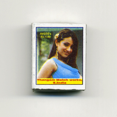 Matt Lee – Indian Matchboxes – Matchboxes from the Subcontinent