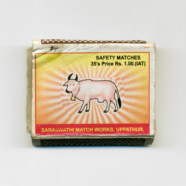 Matt Lee – Indian Matchboxes – Matchboxes from the Subcontinent