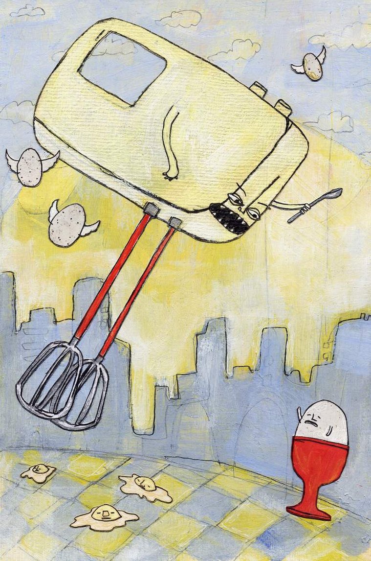  Death by Whisk – Matt Lee