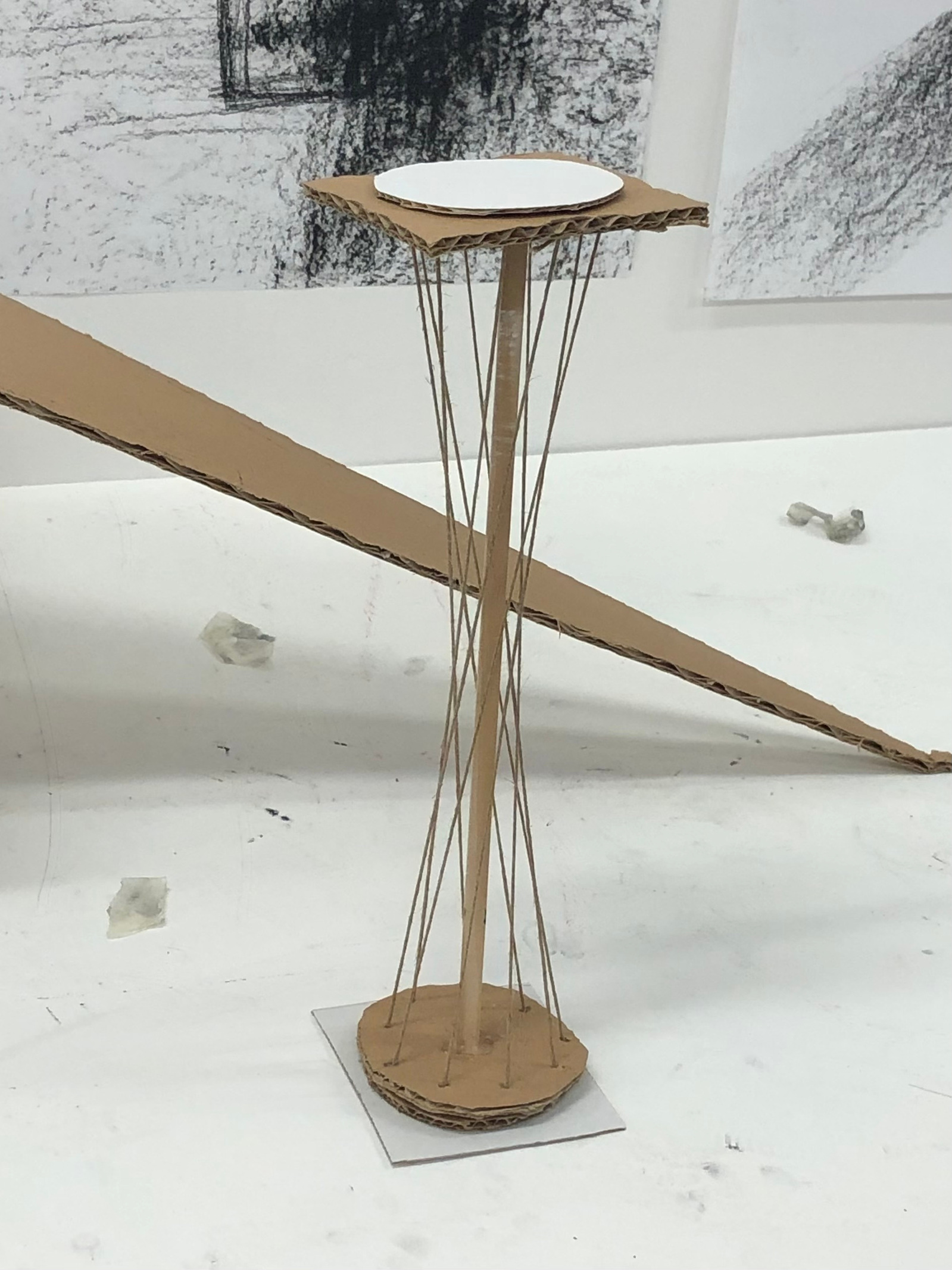 Push and pull structure