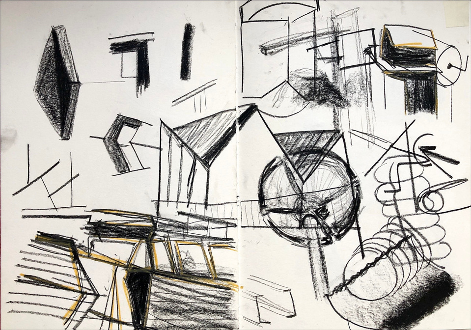 Sketches of found forms