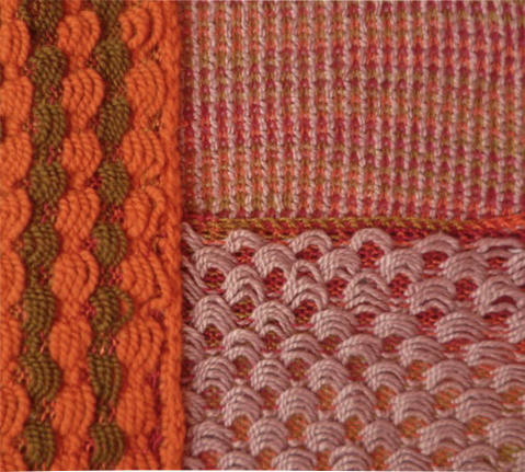 machine knit weave collection