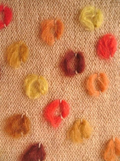machine knit sample