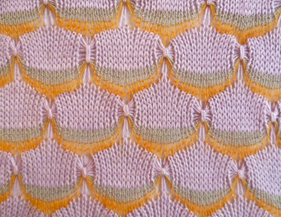 machine knit sample