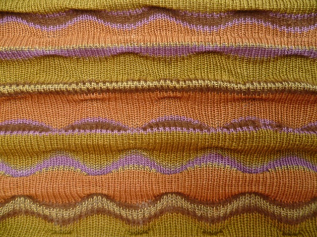 machine knit sample