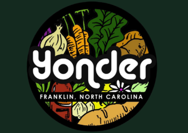 yonder Franklin north carolina local and high quality foods logo