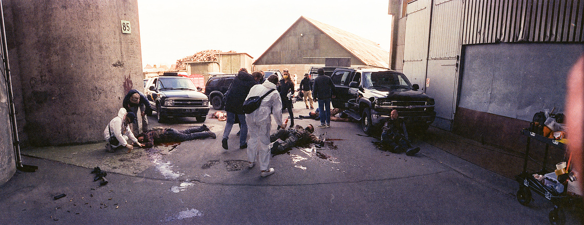 Widelux F8 & Cinestill 800T. CHOSEN, 2022.