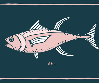Wisefish Poke - Sea Food Restaurant Branding
