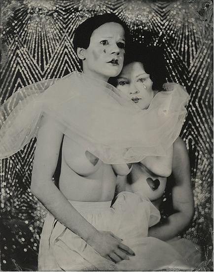 Brittany Markert, Elisabeth O'Driscoll, tintype, nude model, art model, todd hido, photography, pin up, actress, muse, george pitts, marianna rothen, shadows in paradise, steven kasher gallery, Julie Orlick,