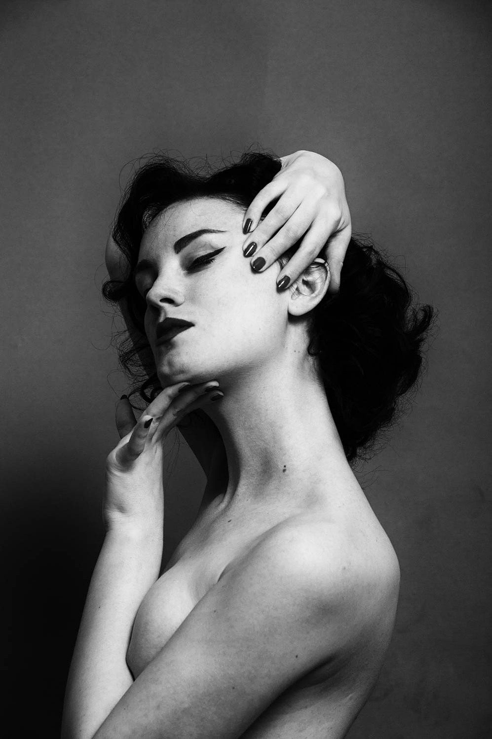 Brittany Markert, George Holz, Helmut Newton, fashion photography, nude model, art model, todd hido, photography, pin up, actress, muse, george pitts