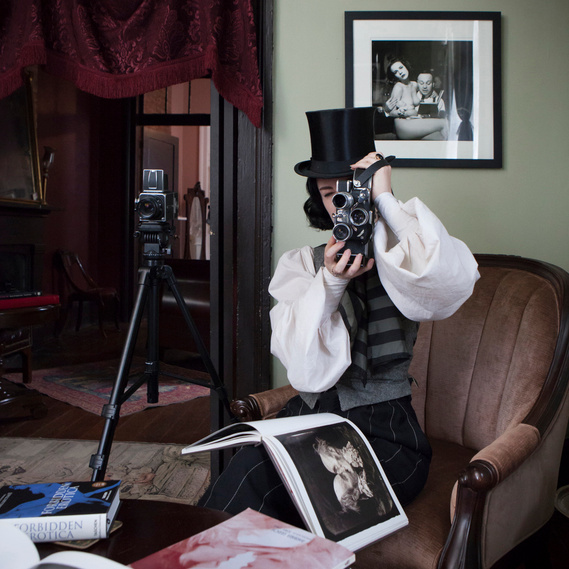 Brittany Markert by Todd Hido