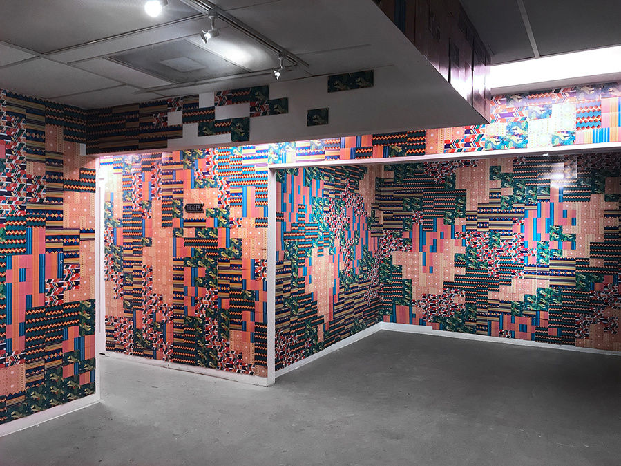 amlgmatd, art, design, interior design, product design, graphic design, branding, studio, environments, installation, miami, lawn webbing, webstr, webstr stool, sunray mosaic, suncatcher pavilion, suncatcher, breakwater bench