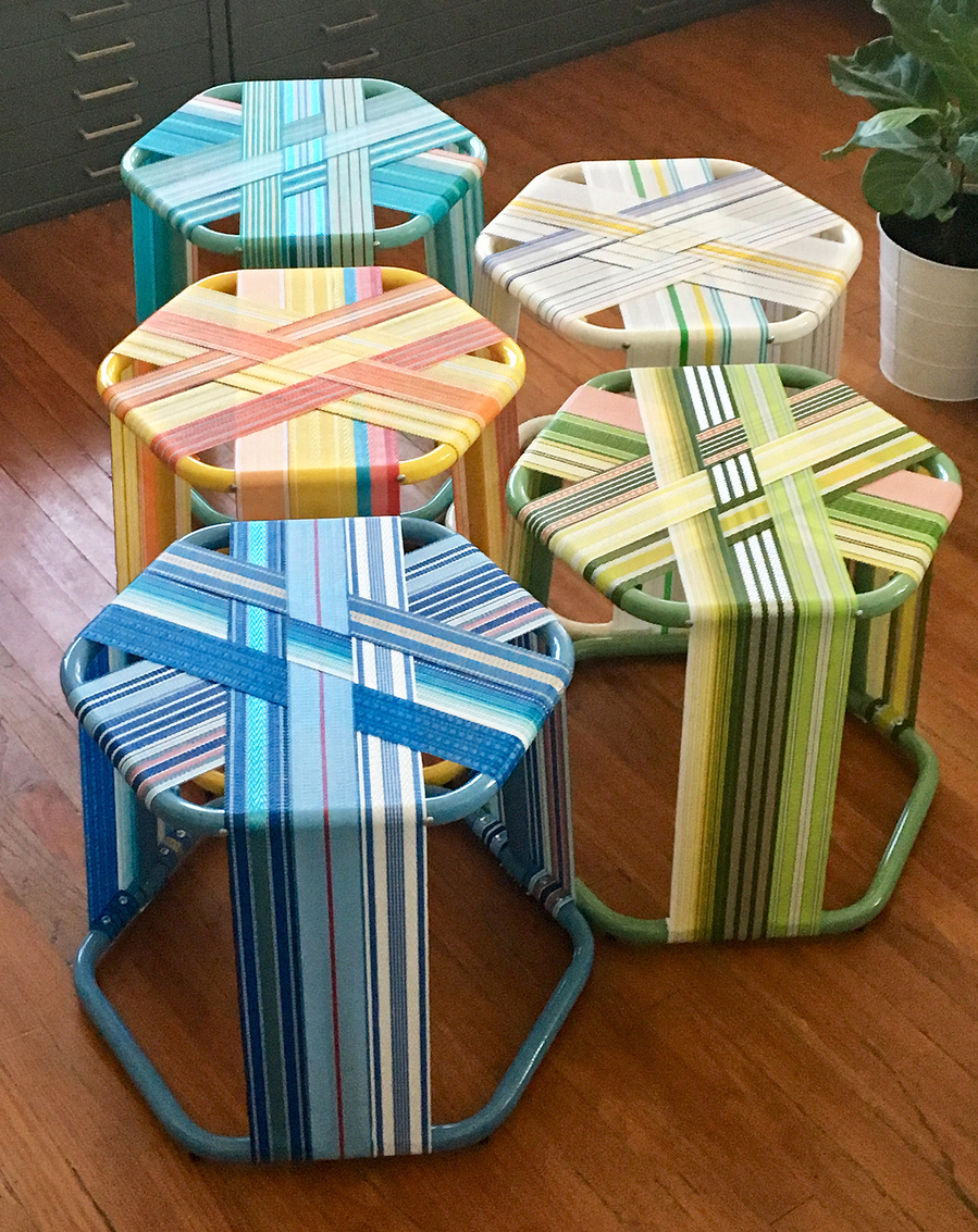 amlgmatd, art, design, interior design, product design, graphic design, branding, studio, environments, installation, miami, lawn webbing, webstr, webstr stool, sunray mosaic, suncatcher pavilion, suncatcher, breakwater bench