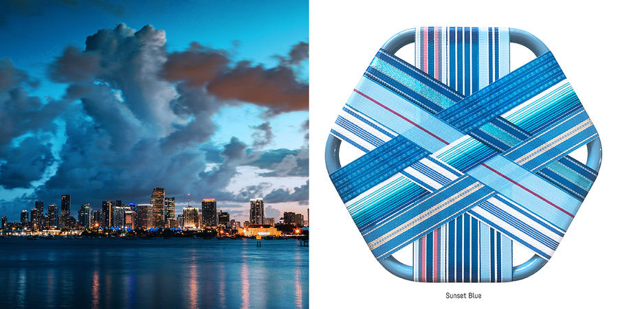 amlgmatd, art, design, interior design, product design, graphic design, branding, studio, environments, installation, miami, lawn webbing, webstr, webstr stool, sunray mosaic, suncatcher pavilion, suncatcher, breakwater bench