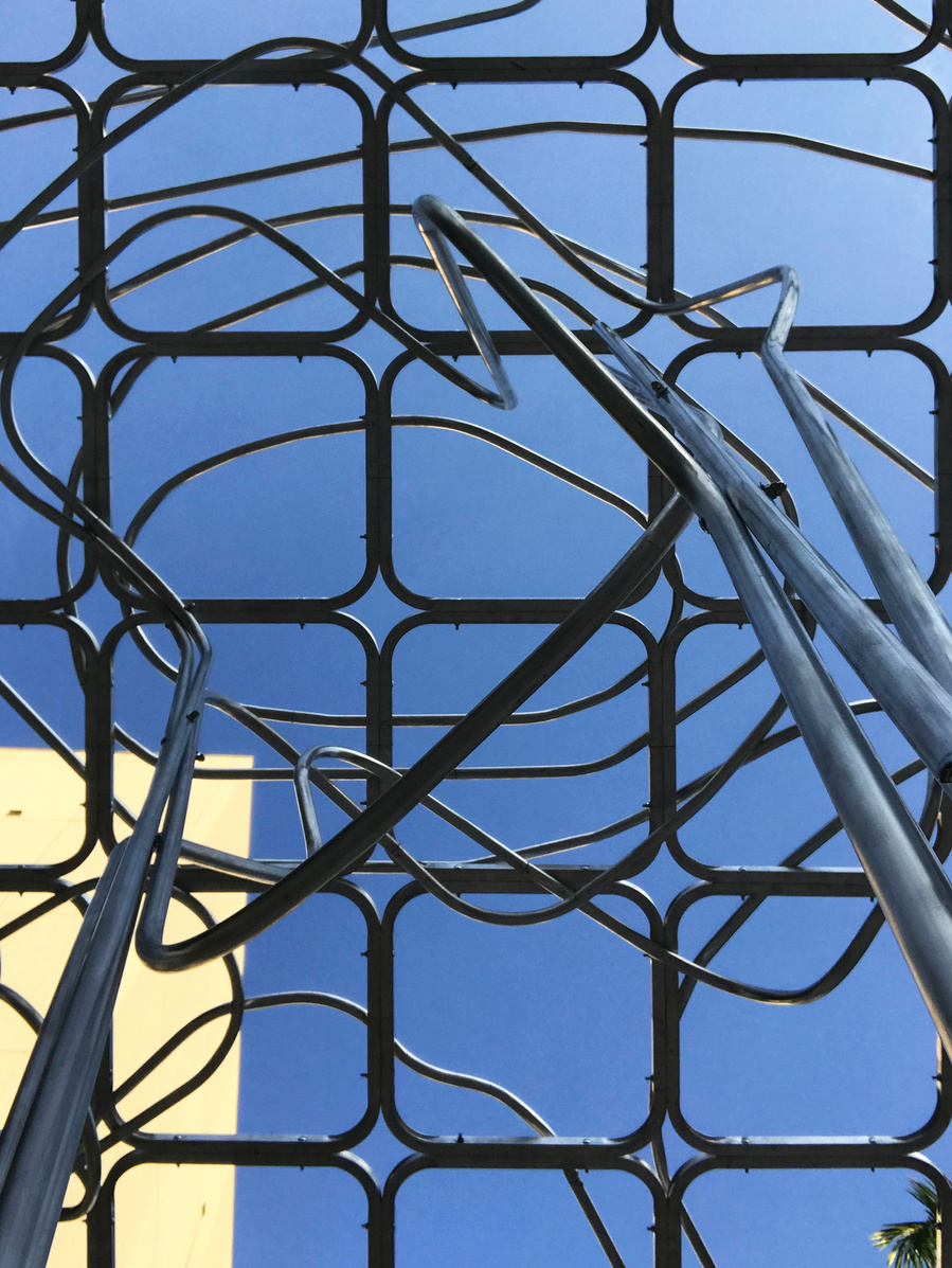 amlgmatd, noctis, noctis pavilion, pavilion, architecture, design, folly, maker faire, maker faire miami, miami, aluminum, aluminum structure, topography