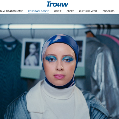 Trouw interviews about katwalk