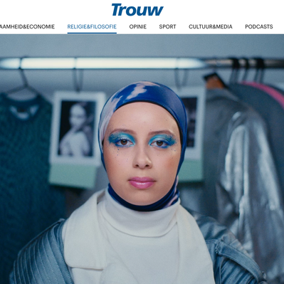 Trouw interviews about katwalk
