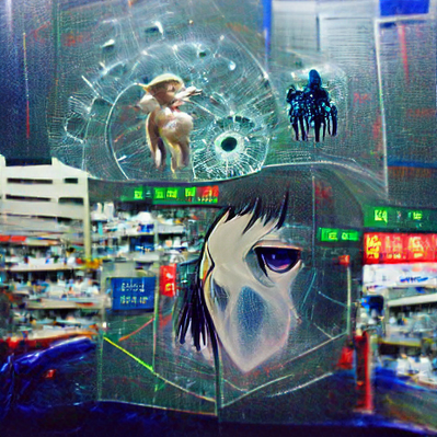 A.I. generated image. Uses text prompt: optimal solution for safe return to normalcy