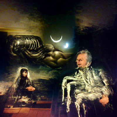A.I. generated image. Spirit guides. Text prompt was not related to scope of project. 