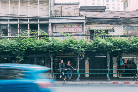 PdMJ14 Thailand Bangkok photographer for traveler at Pratunam shopping street