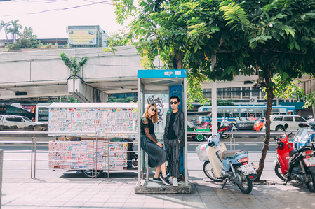 PdMJ14 Thailand Bangkok photographer for traveler at Pratunam shopping street