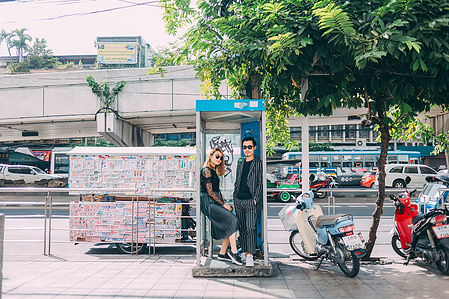 PdMJ14 Thailand Bangkok photographer for traveler at Pratunam shopping street