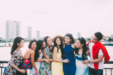 PdMJ14 Thailand Bangkok photographer for traveler at Asiatique Riverside 
