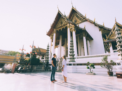 PdMJ14 Thailand Bangkok photographer for traveler at Wat Suthat