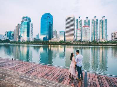 PdMJ14 Thailand Bangkok photographer for traveler at Benjakitti park