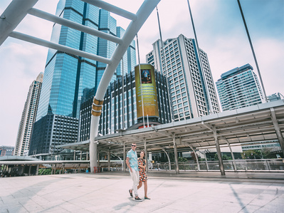 PdMJ14 Thailand Bangkok photographer for traveler at Sathorn District 