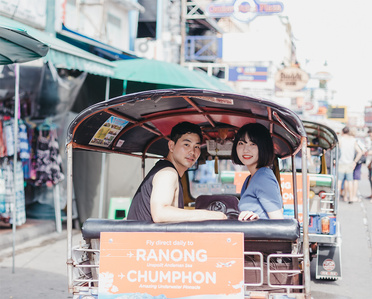 PdMJ14 Thailand Bangkok photographer for traveler at Khaosan Road