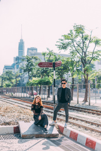 PdMJ14 Thailand Bangkok photographer for traveler at Pratunam shopping street