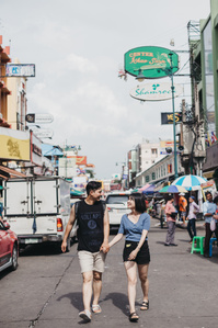 PdMJ14 Thailand Bangkok photographer for traveler at Khaosan Road