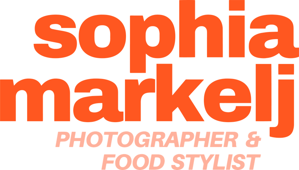 Sophia Markelj | Commercial Photographer & Food Stylist