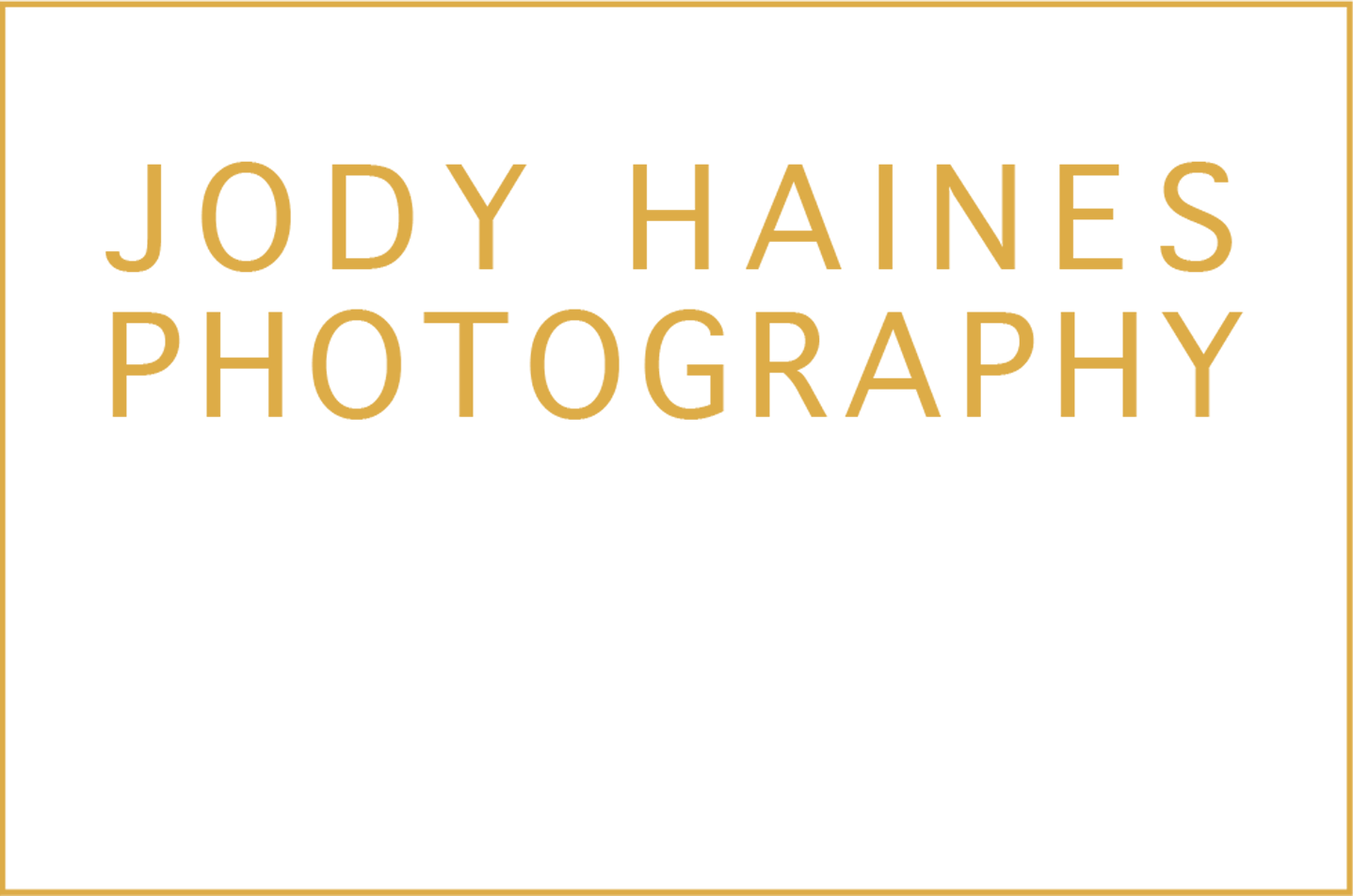 Jody Haines - Contemporary Portrait Photographer 