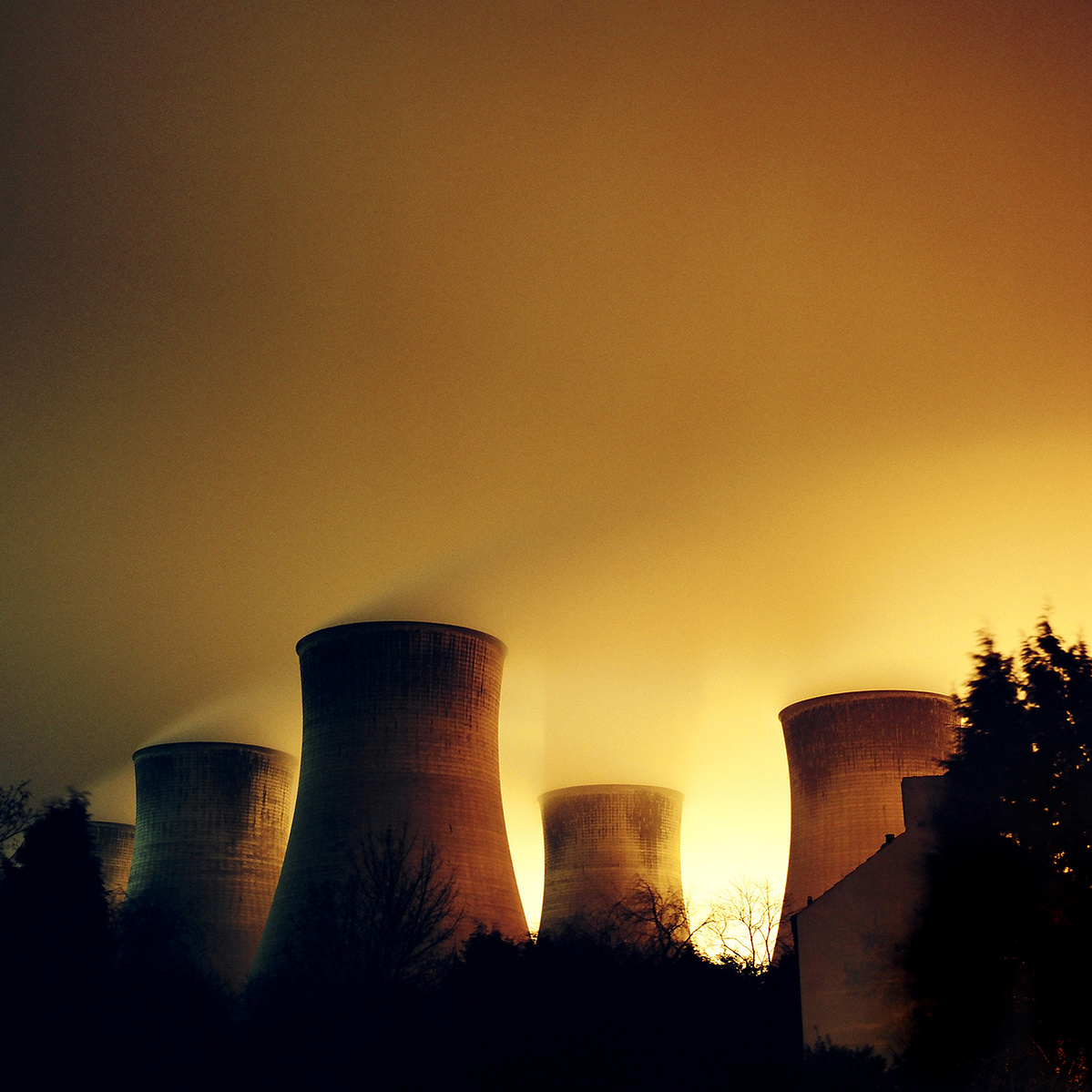 power station at night,Cotton Power Station, power station, Lincolnshire, landscape photography, night photography, light pollution, environmental photography, cooling tower, sheffield landscape photographyer, long exposure photography,