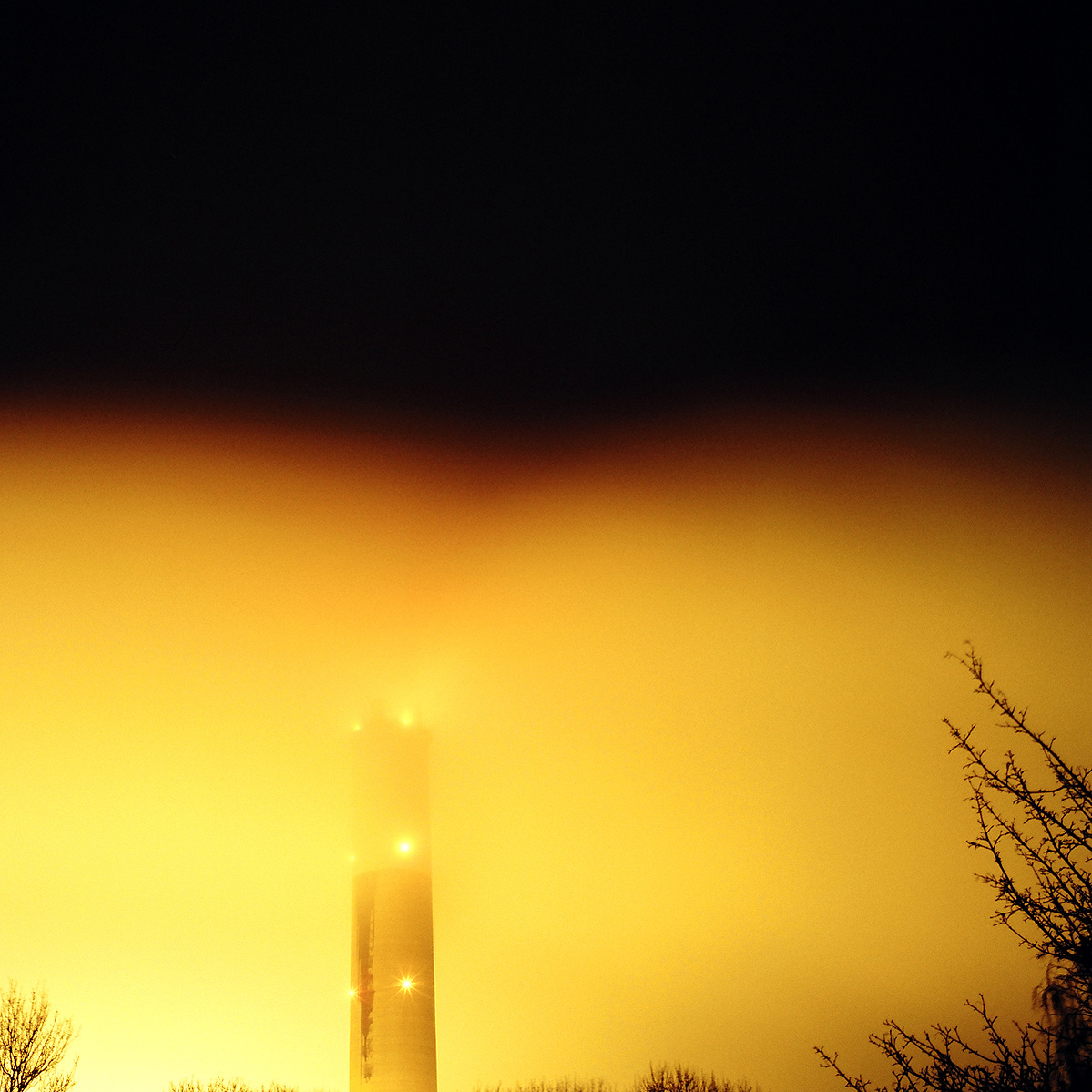 power station at night,Cotton Power Station, Belmont Television Mast, Lincolnshire, landscape photography, night photography, light pollution, environmental photography, indsutrial photography, sheffield landscape photographyer, long exposure photography,
