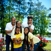 The Speed Family photoshoot...