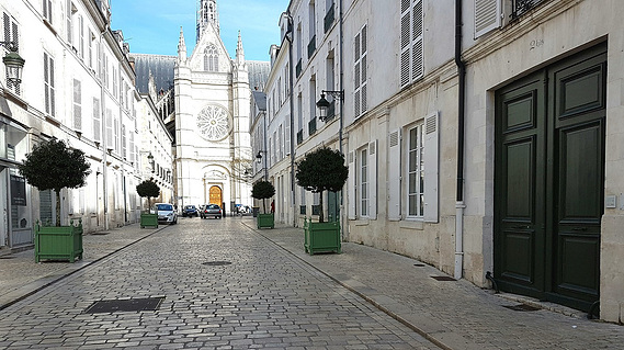 Atelier de Leena, Rue Pothier Orléans