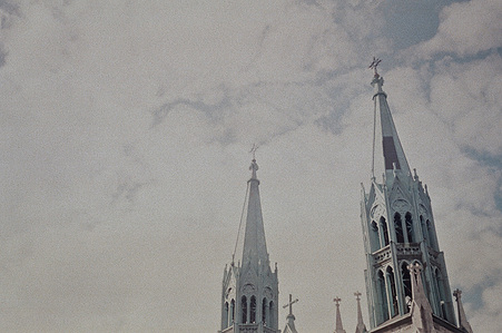 Maxime Michaud - paysages et choses - church