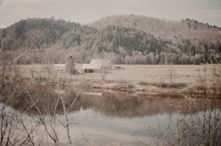 Maxime Michaud - paysages et choses - rouge