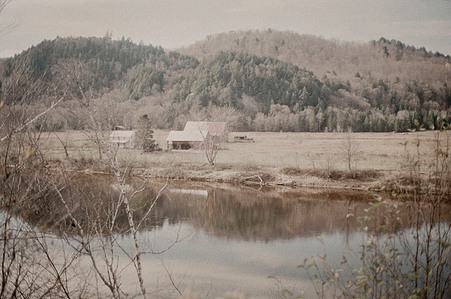 Maxime Michaud - paysages et choses - rouge