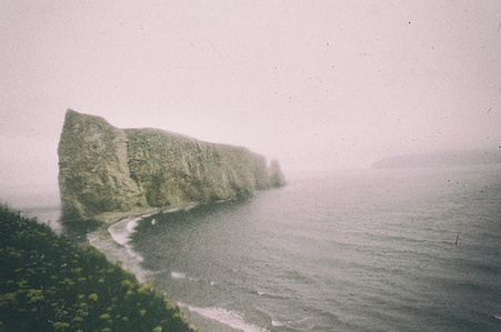 Maxime Michaud - paysages et choses - rocher