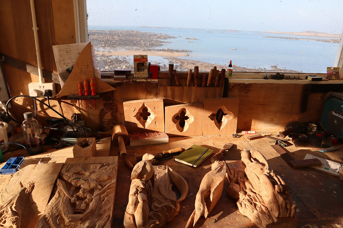 The Chapel of Jethou - Journal - Caitlin's Portfolio