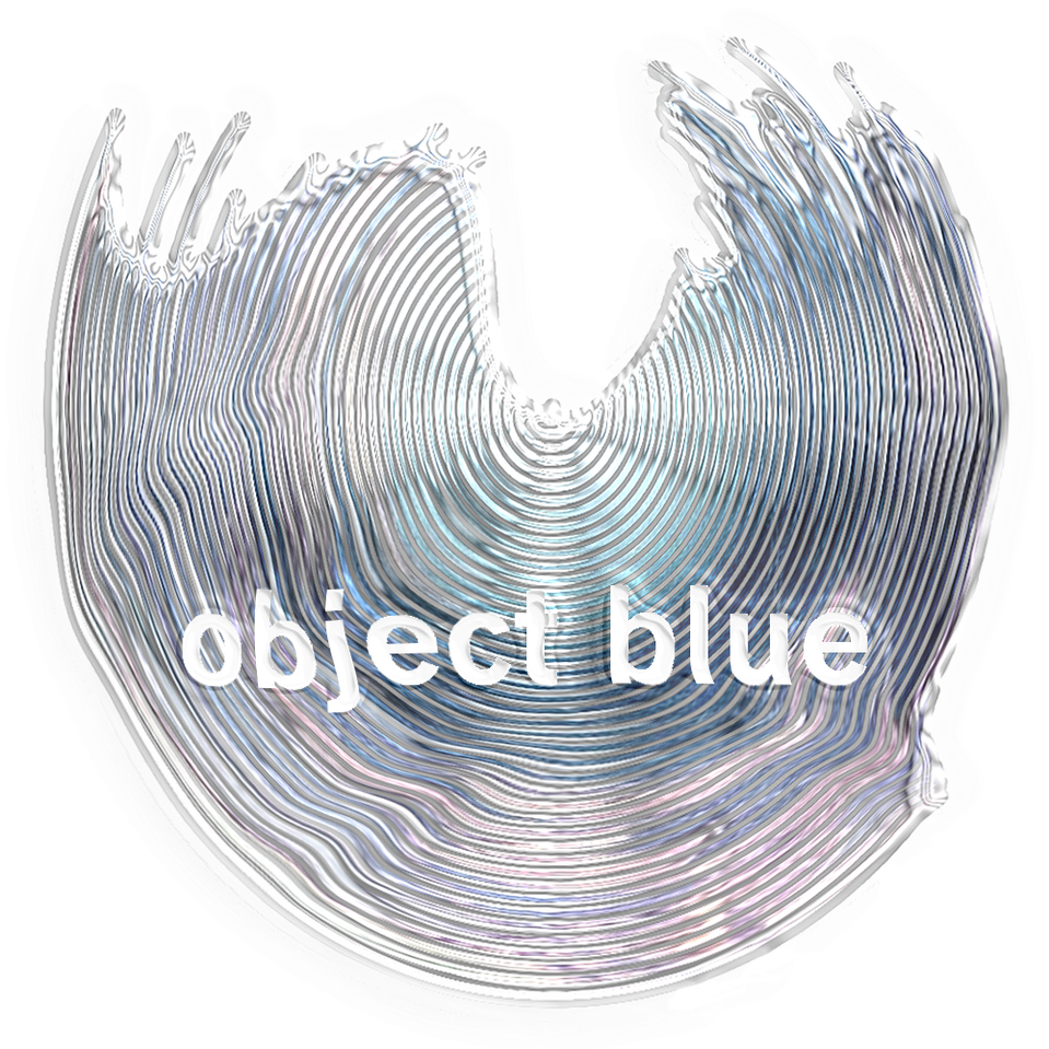 object blue