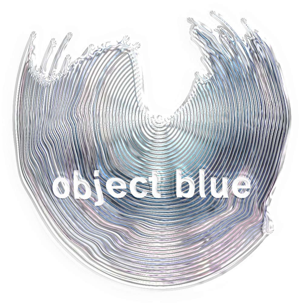 object blue