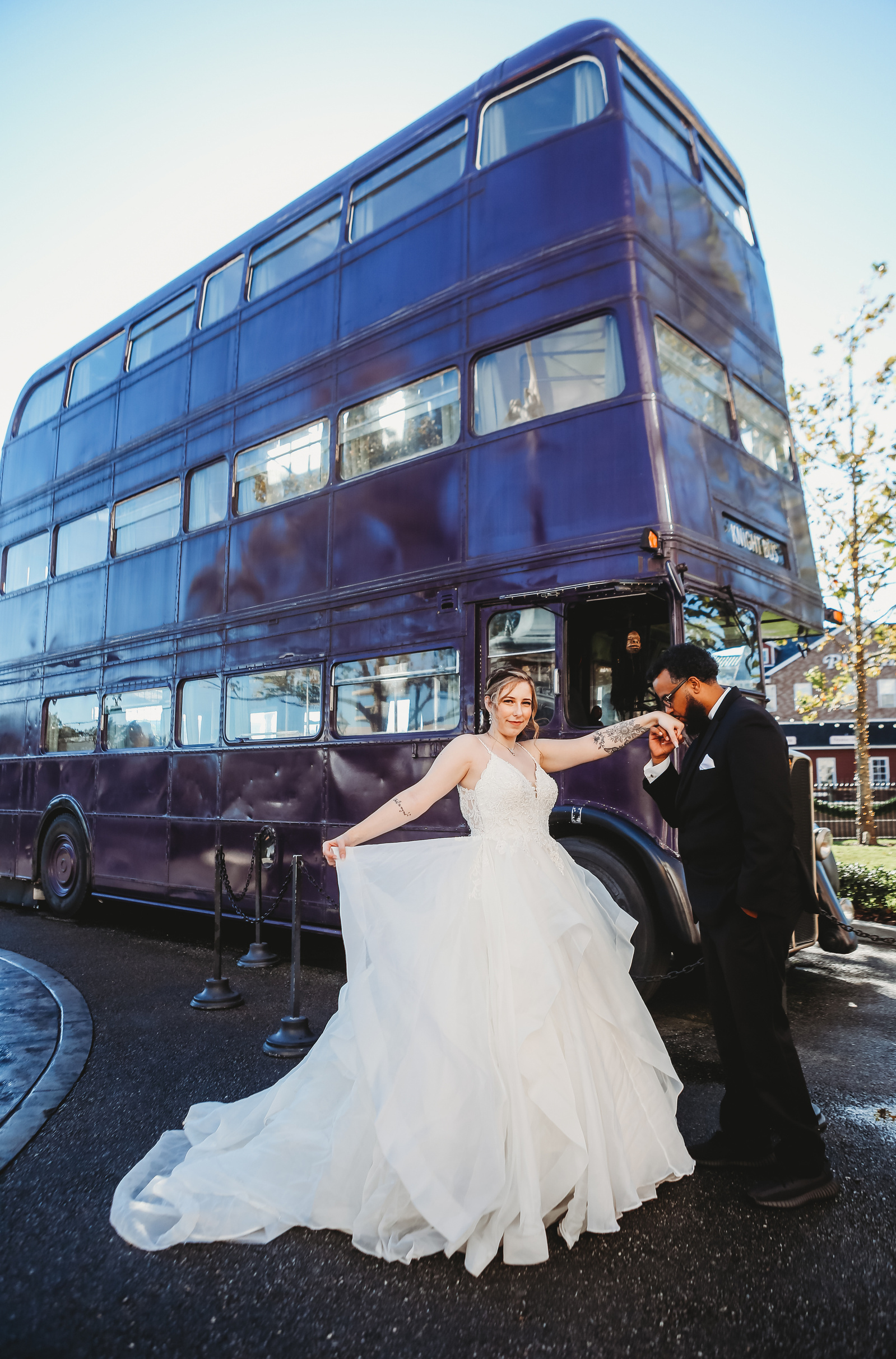harry potter wedding session