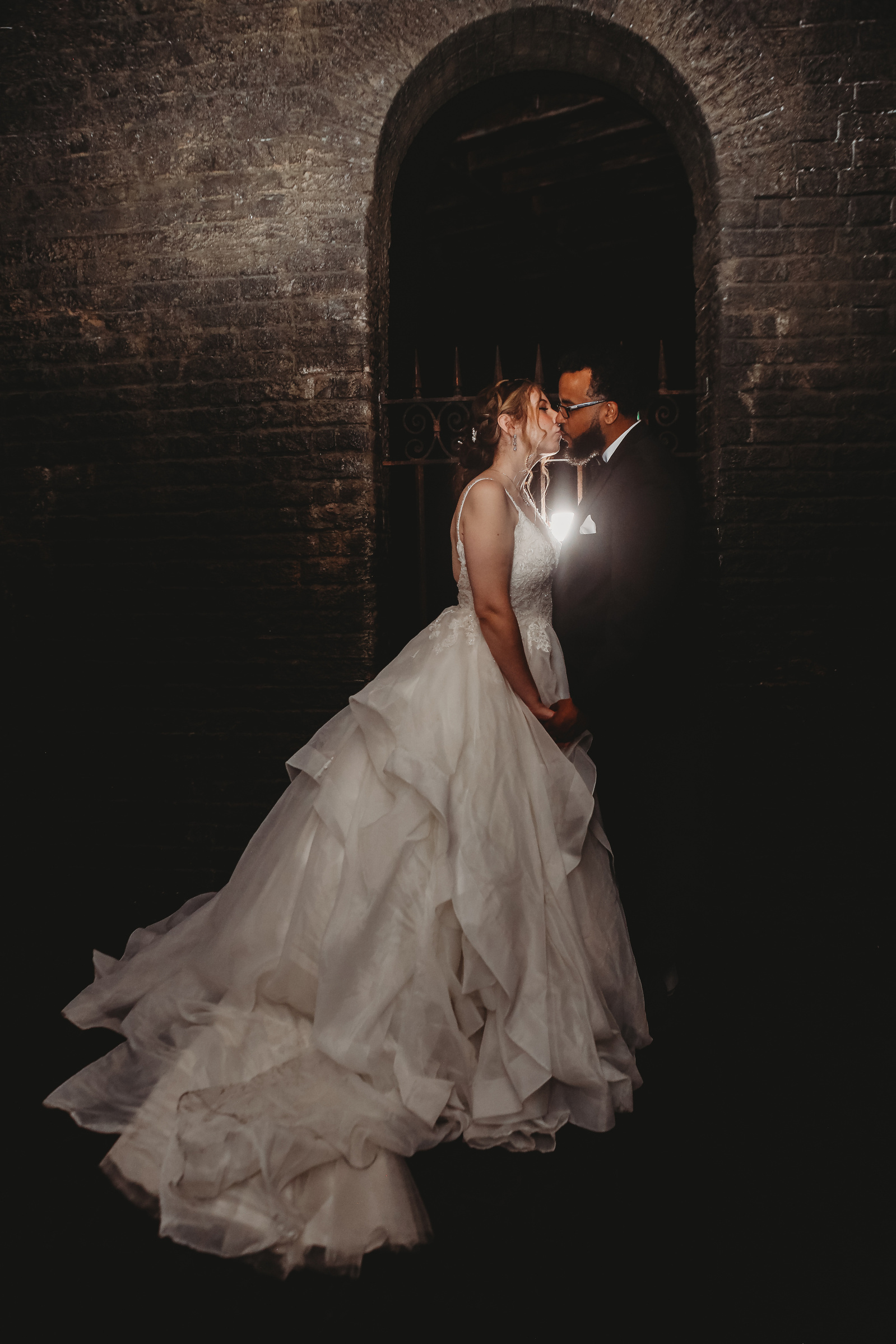 harry potter wedding session