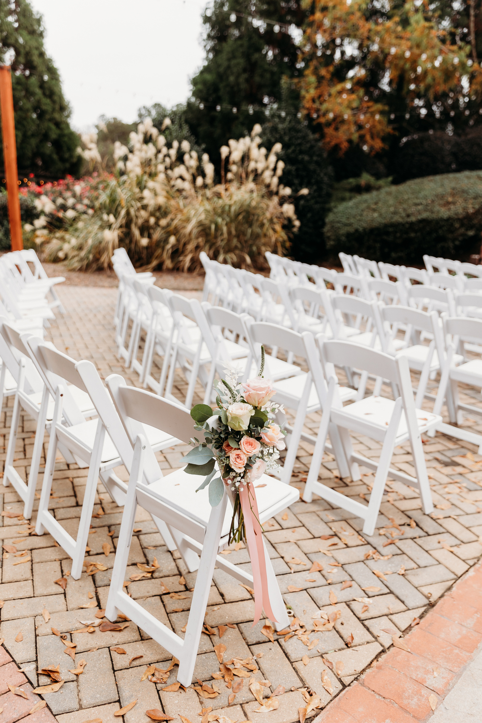 carl house in atlanta ceremony decor